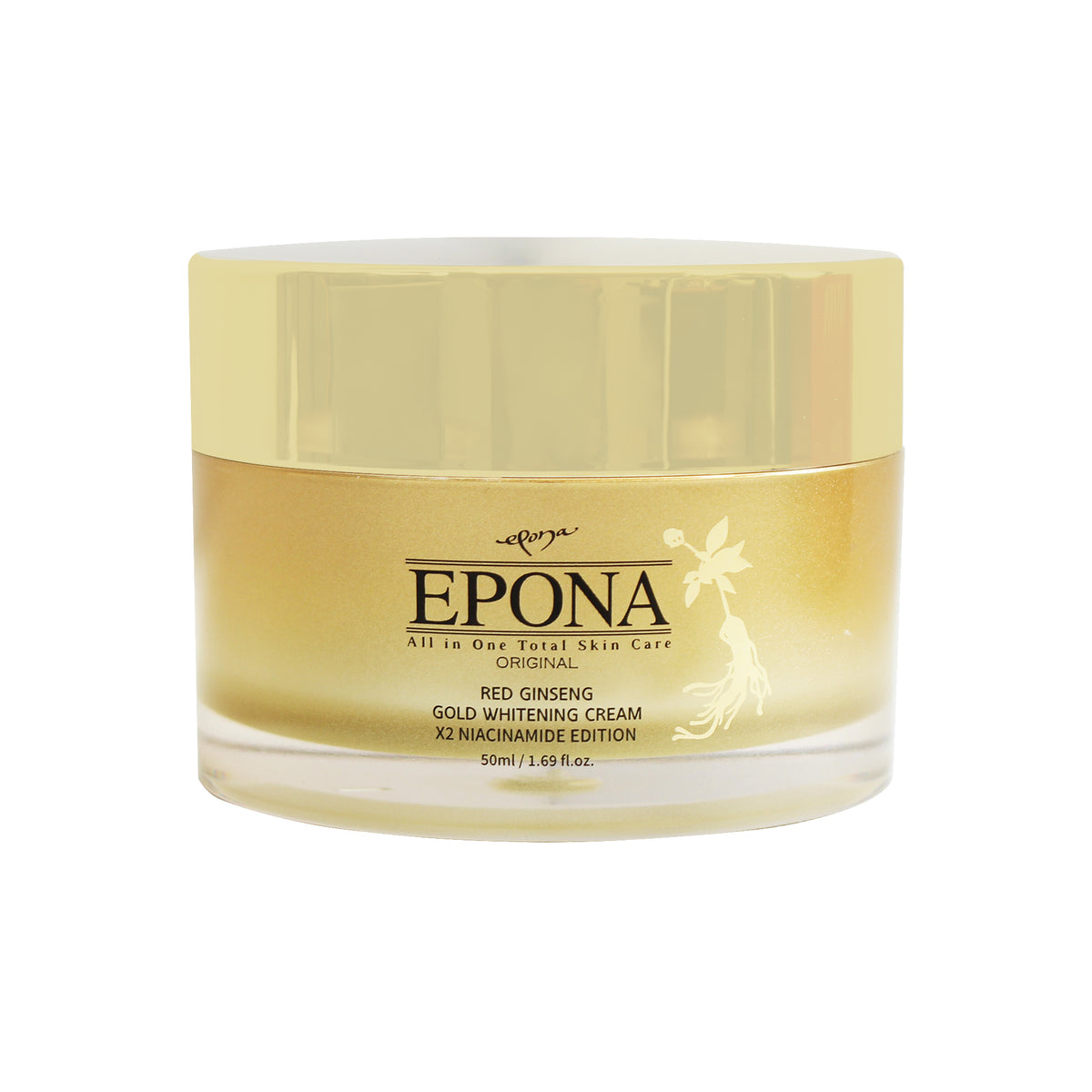 Epona - Red ginseng gold whitening cream – 10STEPSKIN