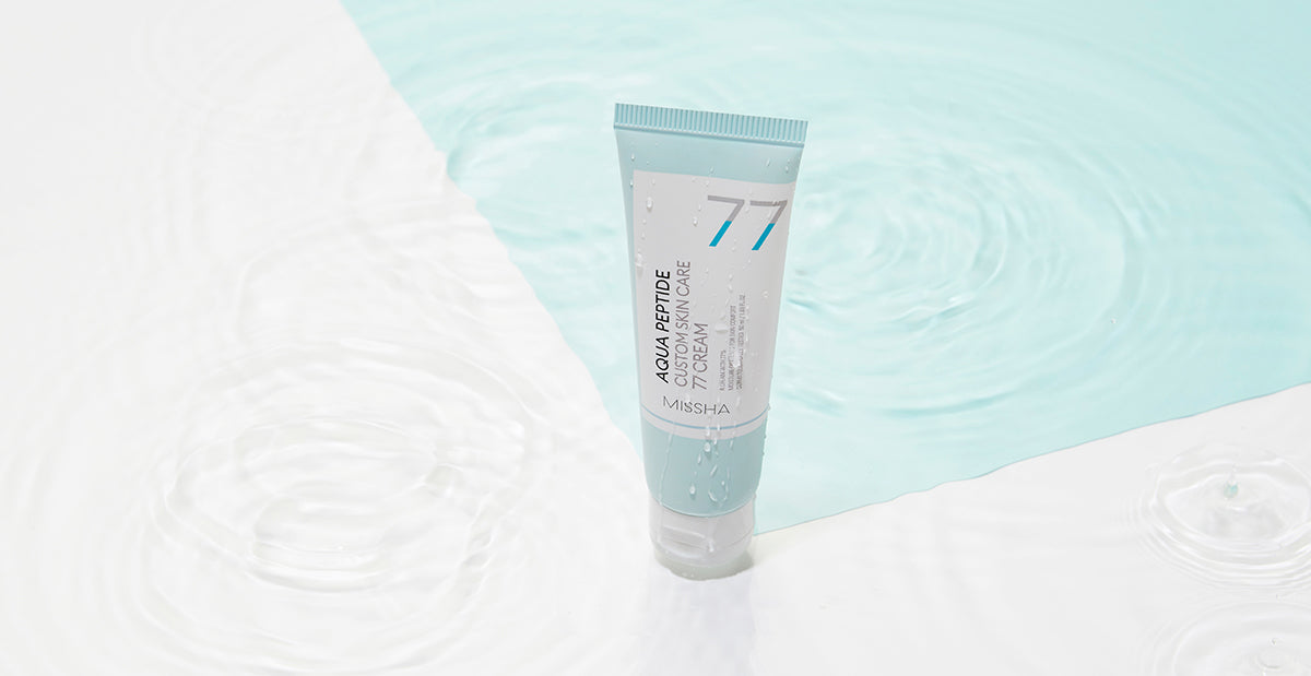 AQUA PEPTIDE CUSTOM SKIN 77 CREAM