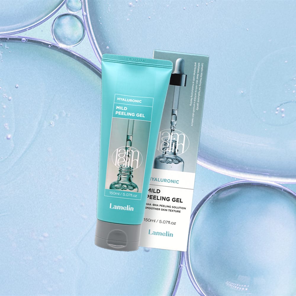 Lamelin Mild Peeling Gel - Hyaluronic Acid