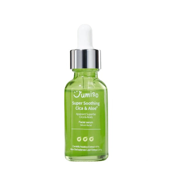 JUMISO - SUPER SOOTHING CICA & ALOE FACIAL SERUM