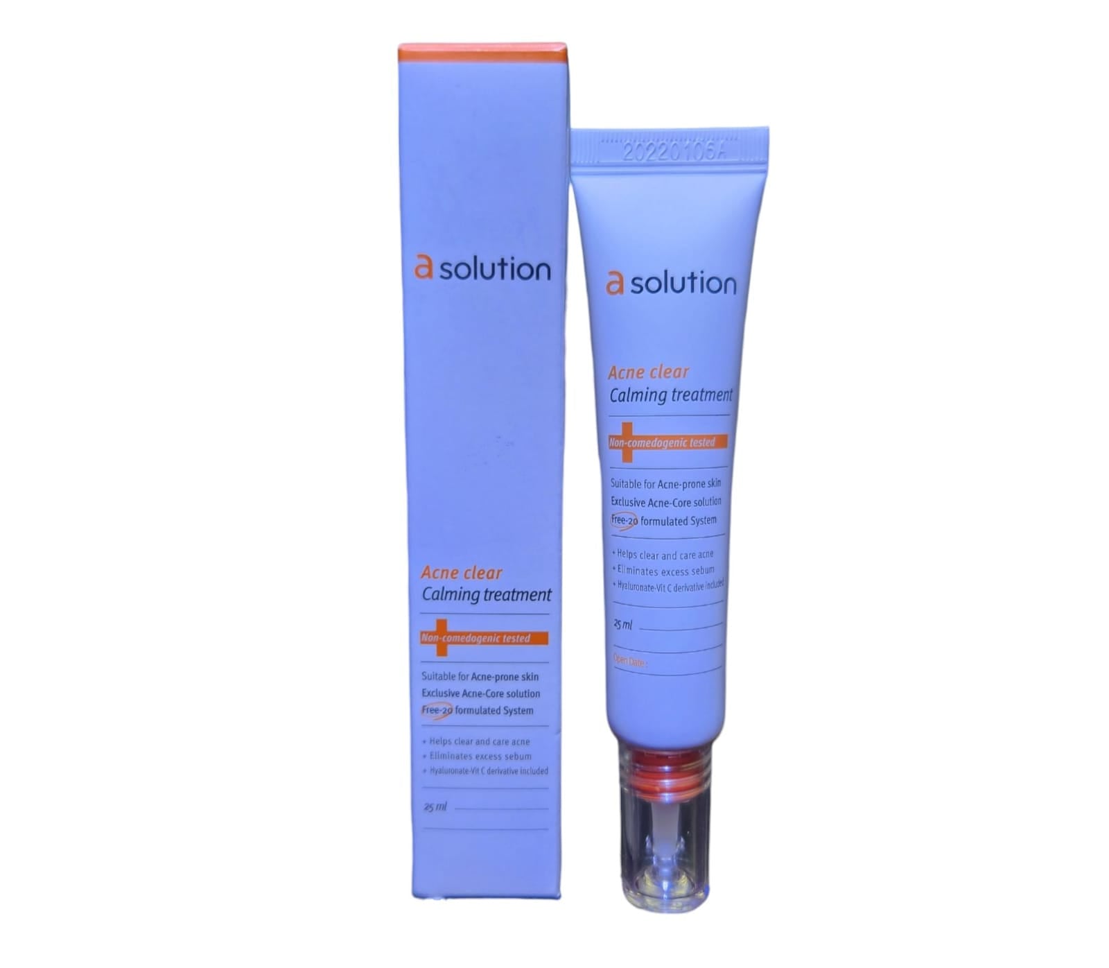 aSOLUTION - ACNE CLEAR CALMING TREATMENT – 10STEPSKIN