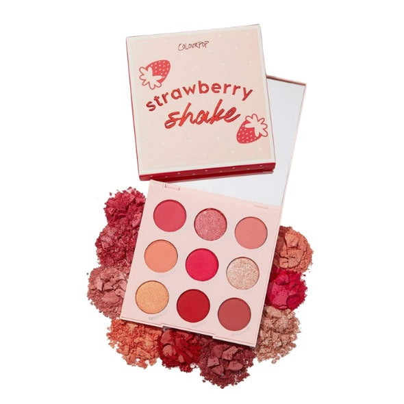 COLOURPOP - STRAWBERRY SHAKE PALETTE