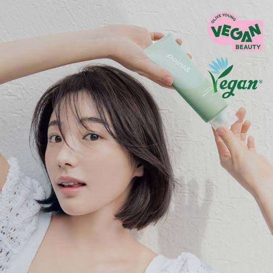POINT& - CALMING VEGE MUGWORT SCRUB FOAM
