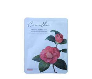 CAMELLIA RED JEJU BLOOMING BIOCELLULOSE MASK