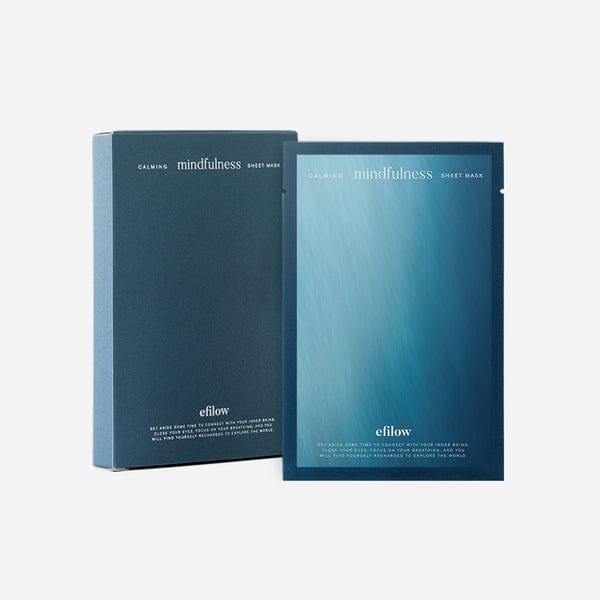 EFILOW - MINDFULNESS CALMING SHEET MASK
