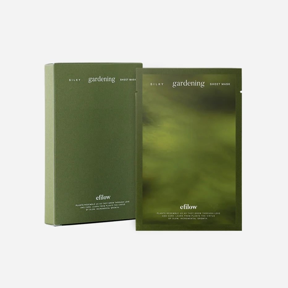 EFILOW - GARDENING SILKY SHEET MASK