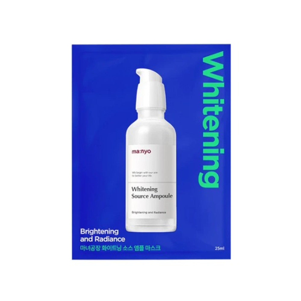 MA:NYO - WHITENING SOURCE AMPOULE MASK