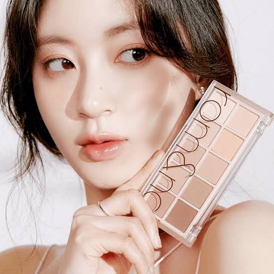 Rom&nd Better Than Palette - #05 Shade and Shadow Garden