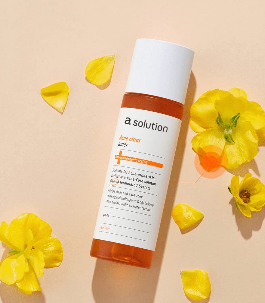 aSOLUTION - ACNE CLEAR TONER – 10STEPSKIN