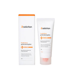 aSOLUTION - TOUBLE FOCUS GENTLE CLEANSING FOAM