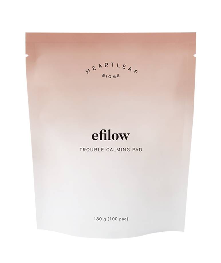 EFILOW - HEARTLEAF BIOME TOUBLE CALMING PAD (REFILL)