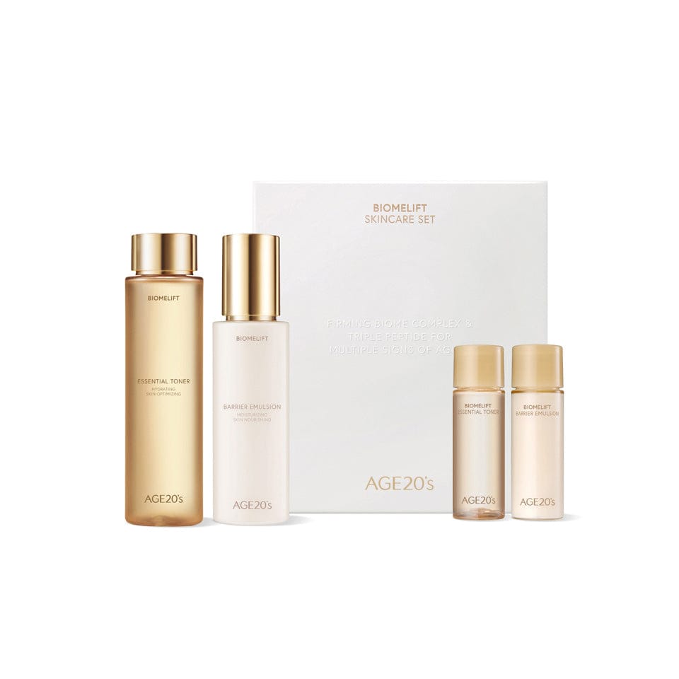 AGE 20'S - BIOMELIFT SKINCARE SET (4 PZ)