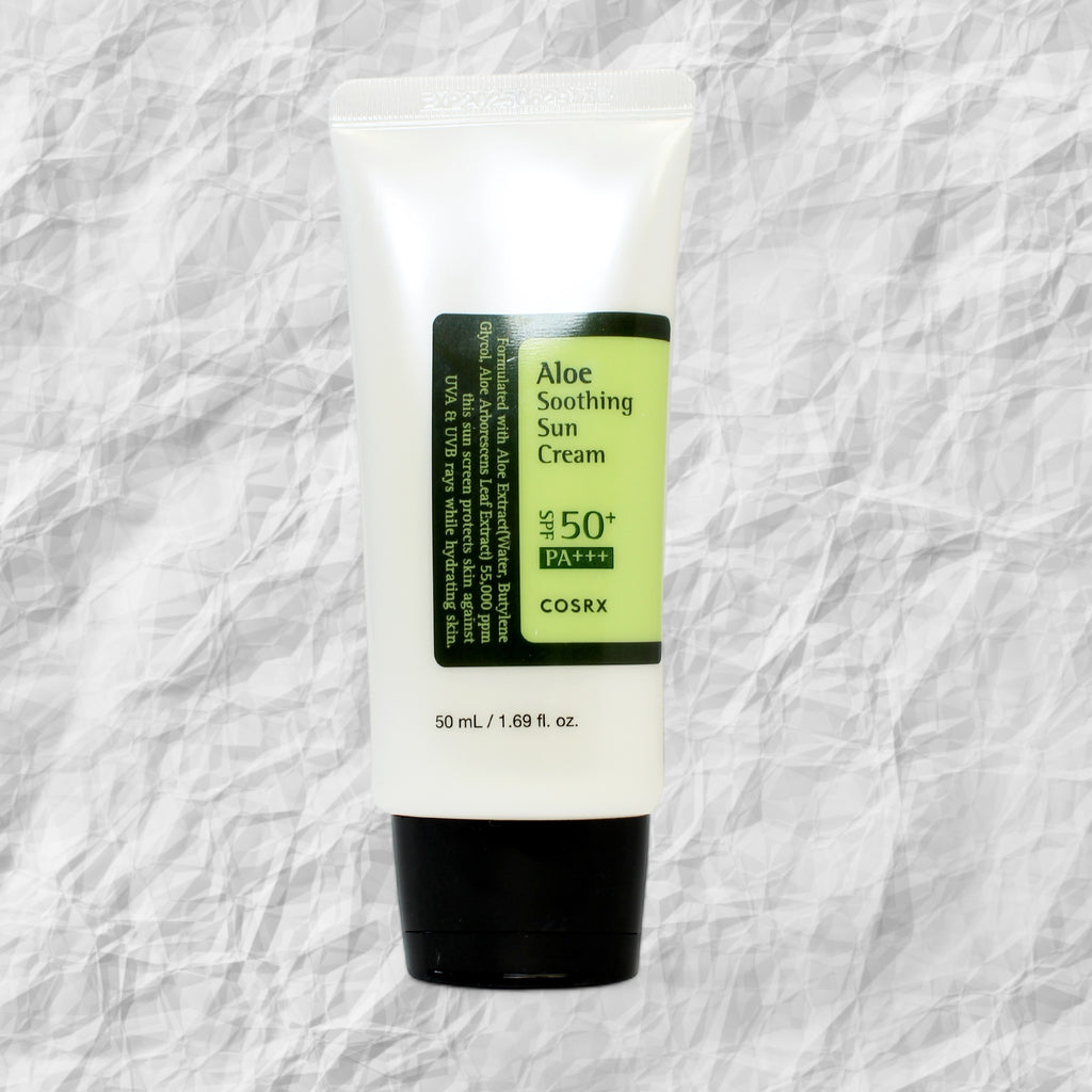 COSRX-Aloe Soothing Sun Cream SPF50+/ PA+++