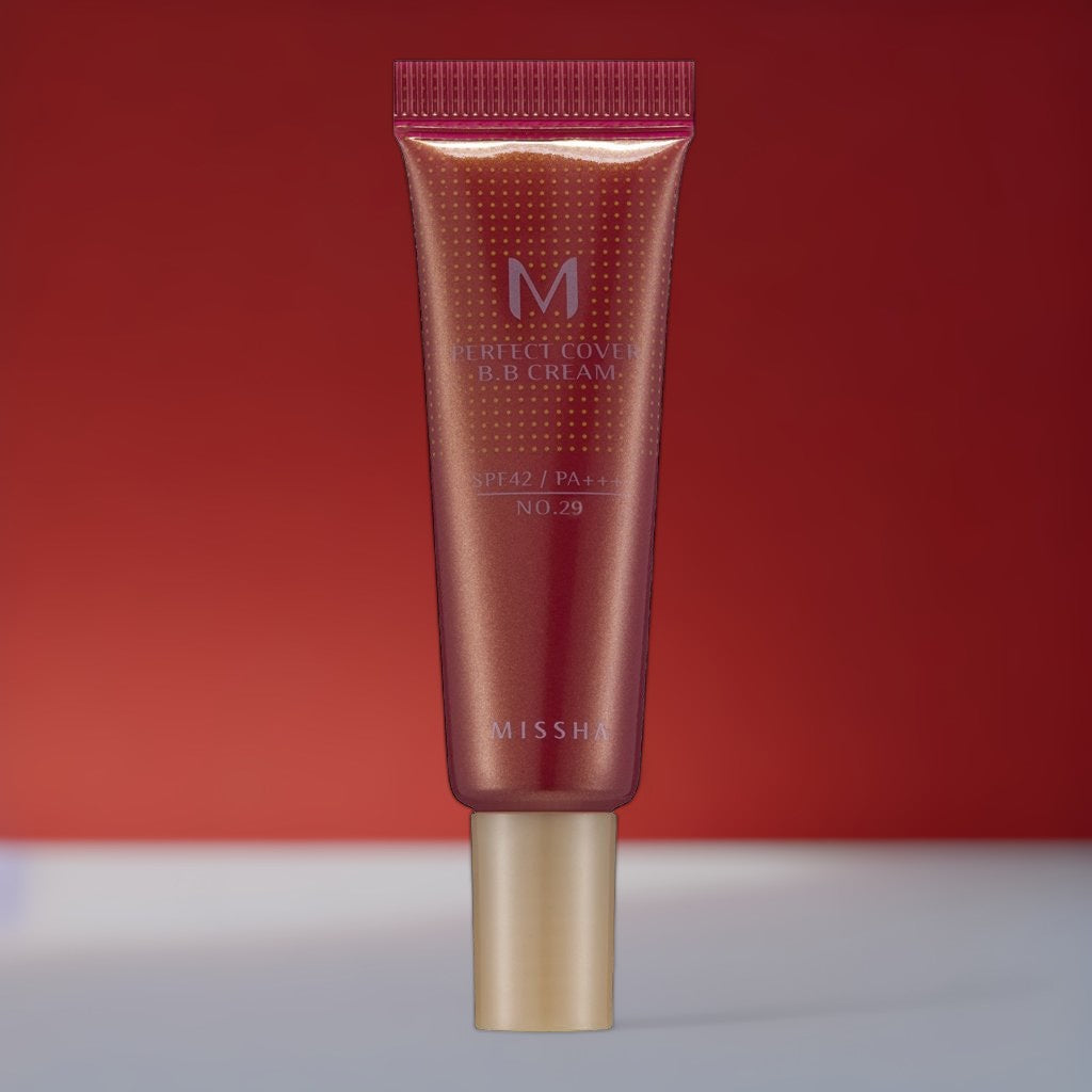 M PERFECT COVER BB CREAM SPF42 PA 10ml - 10STEPSKIN