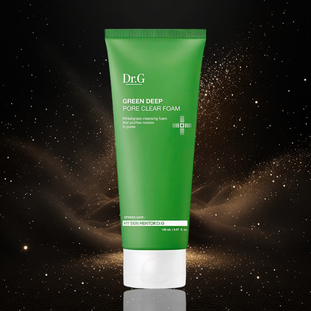 DR.G- Green deep pore clear foam