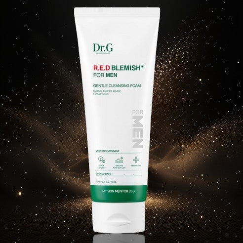 DR.G- Red blemish for men gentle cleansing foam