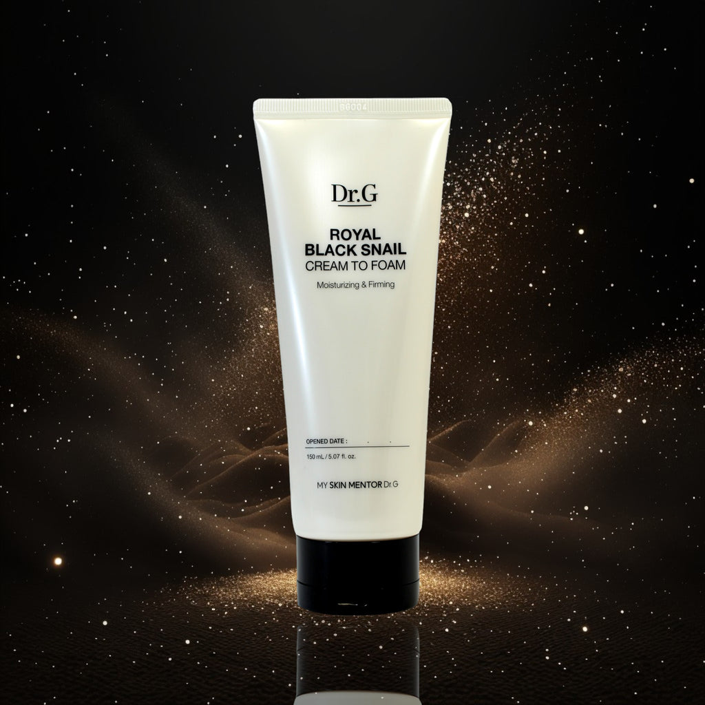 DR.G- Royal black snail cream to foam
