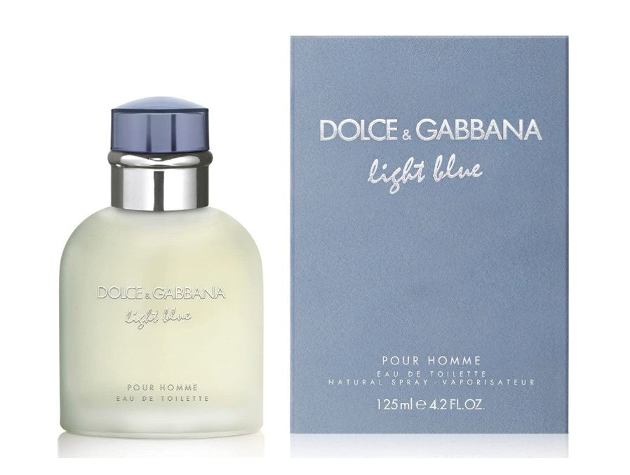 DOLCE & GABBANA LIGHT BLUE 125ML