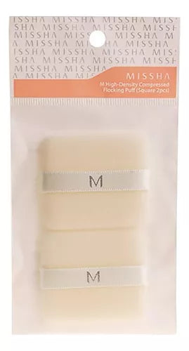 MISSHA NBR PUFF SQUARE 2P - 10STEPSKIN