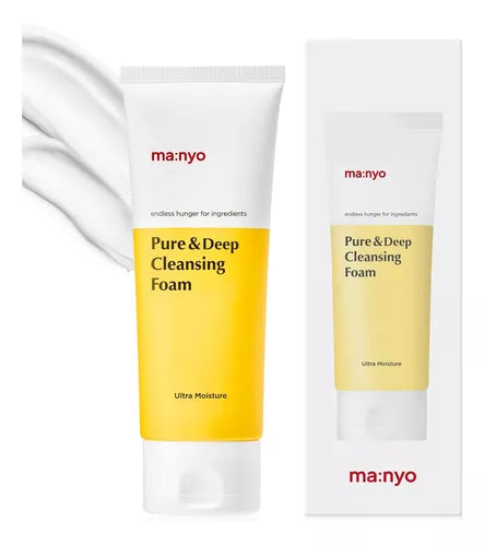 MA:NYO - PURE & DEEP CLEANSING FOAM