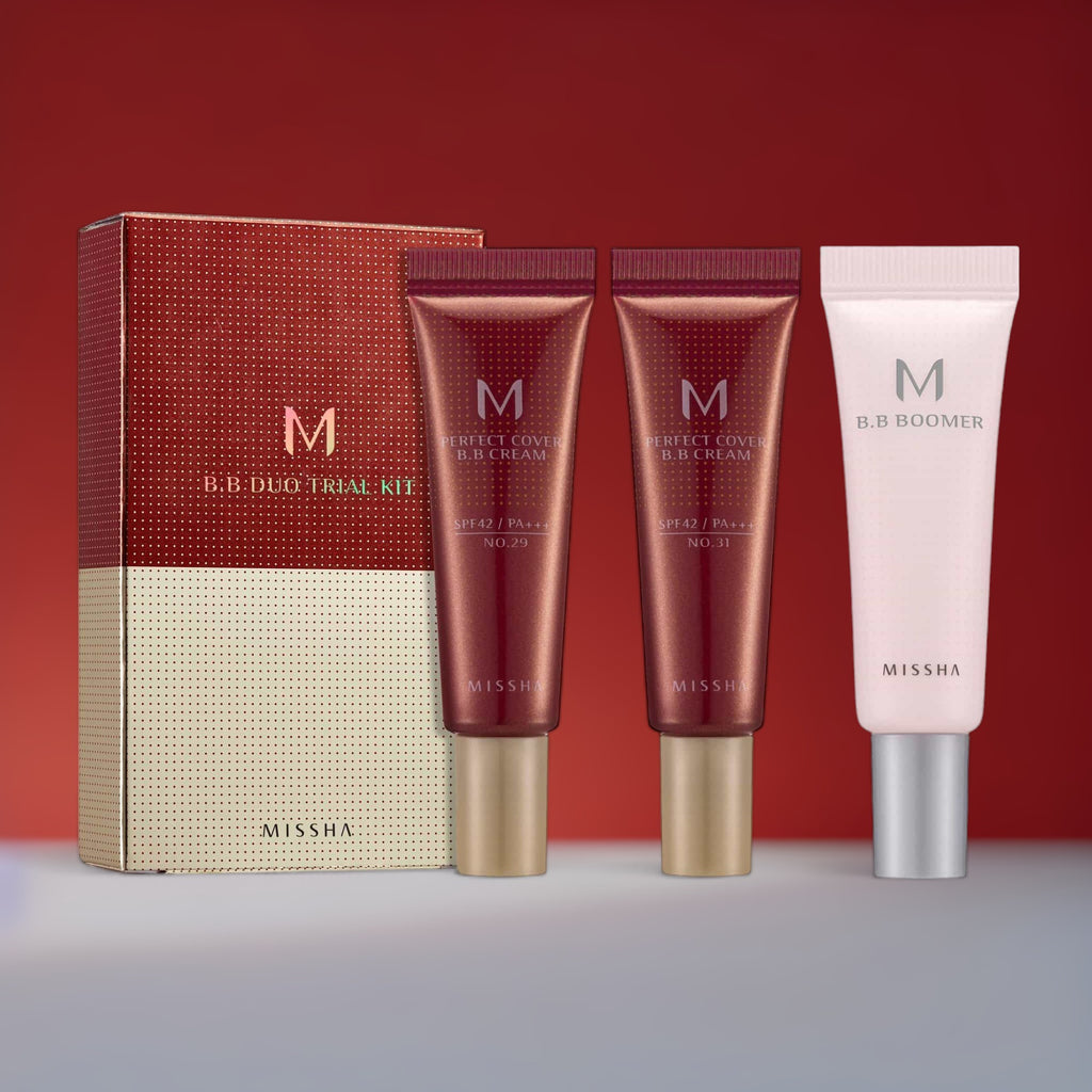 PERFECT COVER BB CREAM TRIAL KIT TONON29,N31 - 10STEPSKIN