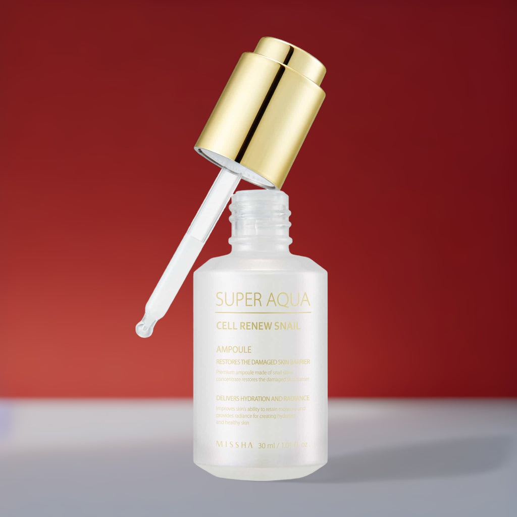 Super Aqua Cell Renew Snail Ampoule - 10STEPSKIN