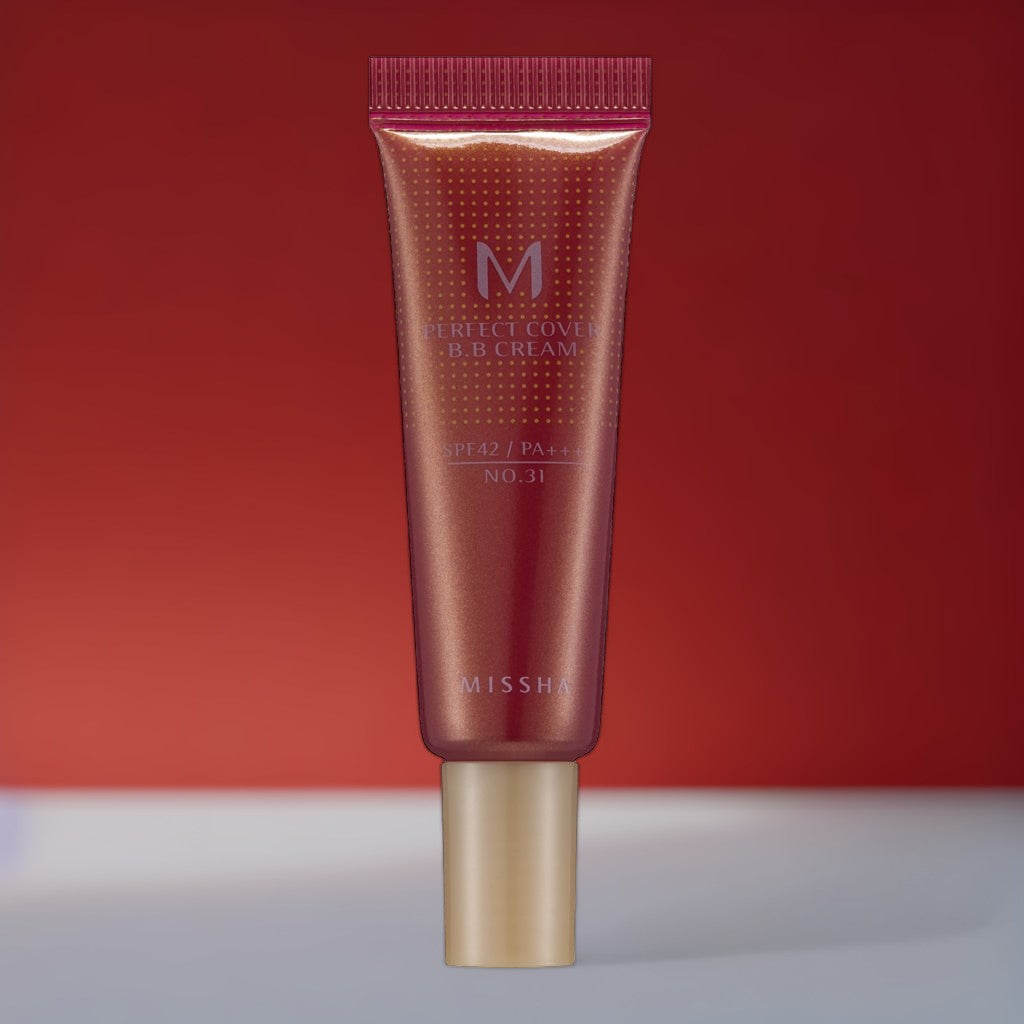 M PERFECT COVER BB CREAM SPF42 PA 10ml - 10STEPSKIN