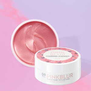 G9SKIN-PINK BLUR HYDROGEL EYE PATCH