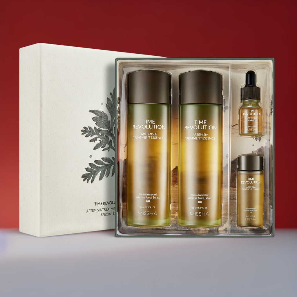 MISSHA TIME REVOLUTION ARTEMISIA SPECIAL SET - 10STEPSKIN