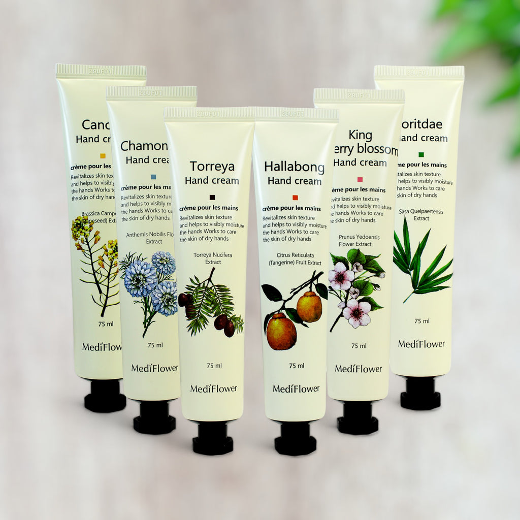 MEDI FLOWER- BONITA GARDEN HAND CREAM 6 PIECE SET