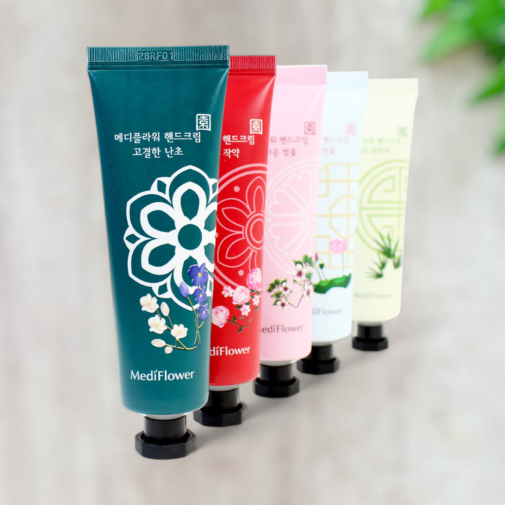 MEDI FLOWER- Ddeulan one han cream 5 piece set