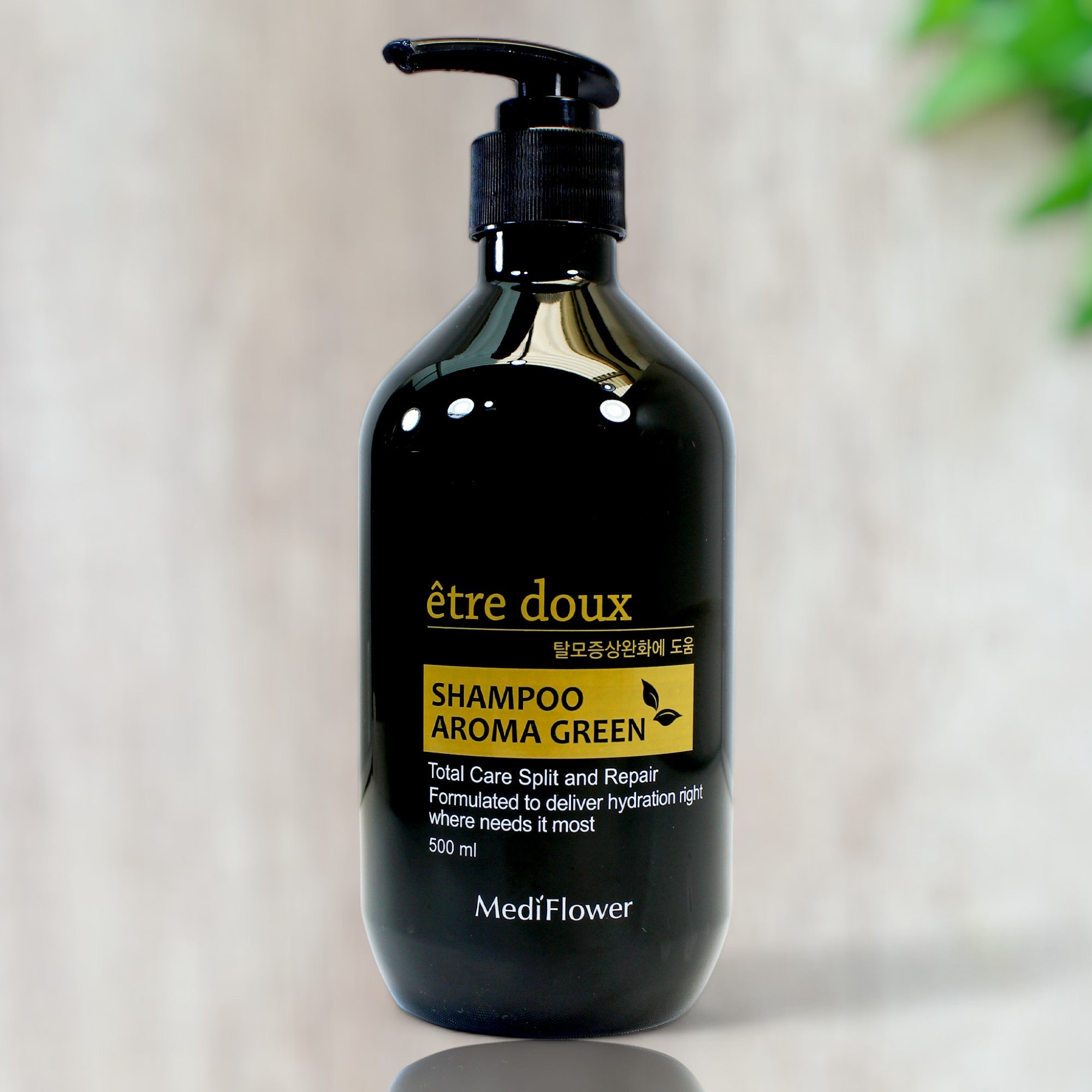 MEDI FLOWER- Etre doux aroma green shampoo