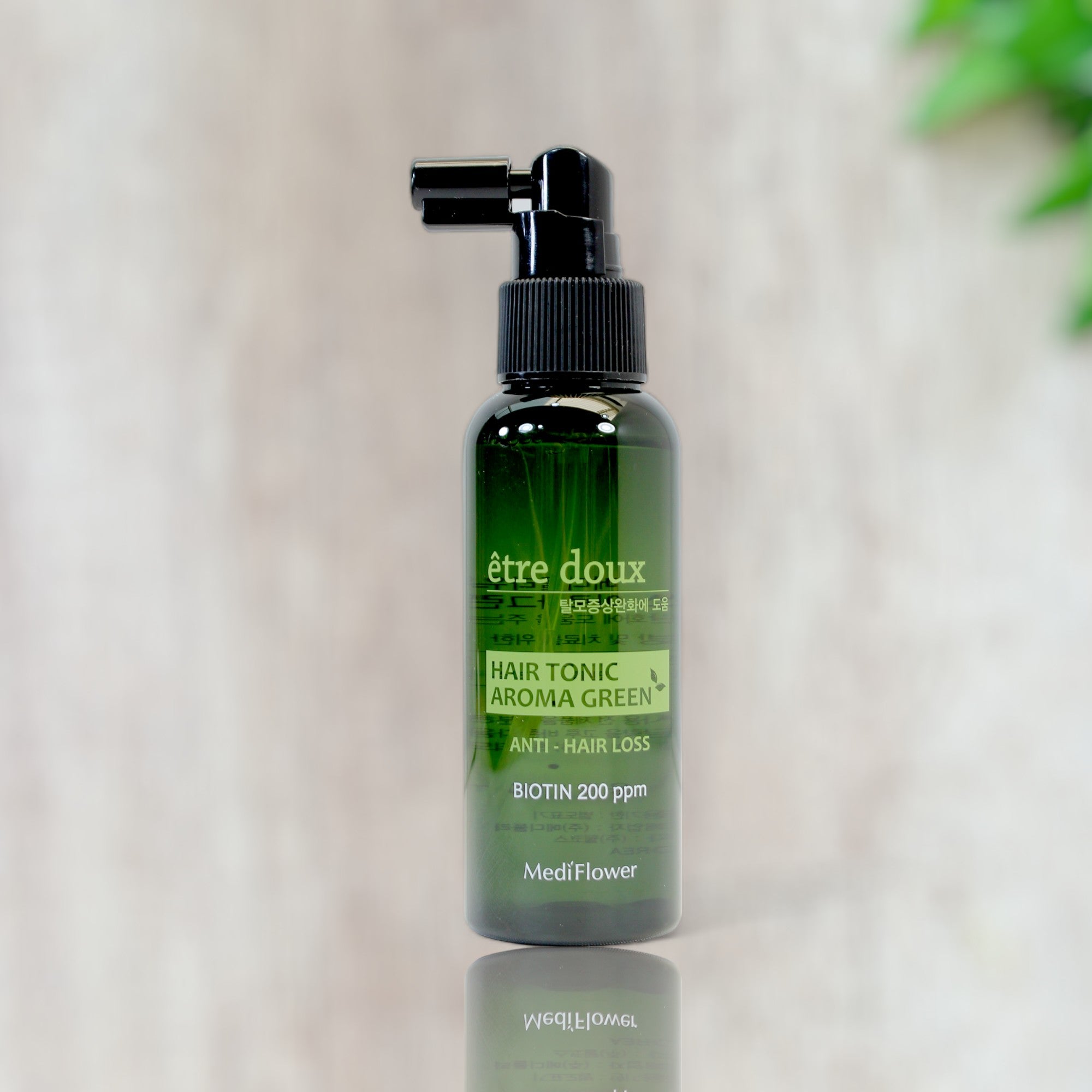 MEDI FLOWER- Etre doux aroma green hair tonic