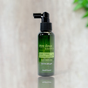MEDI FLOWER- Etre doux aroma green hair tonic