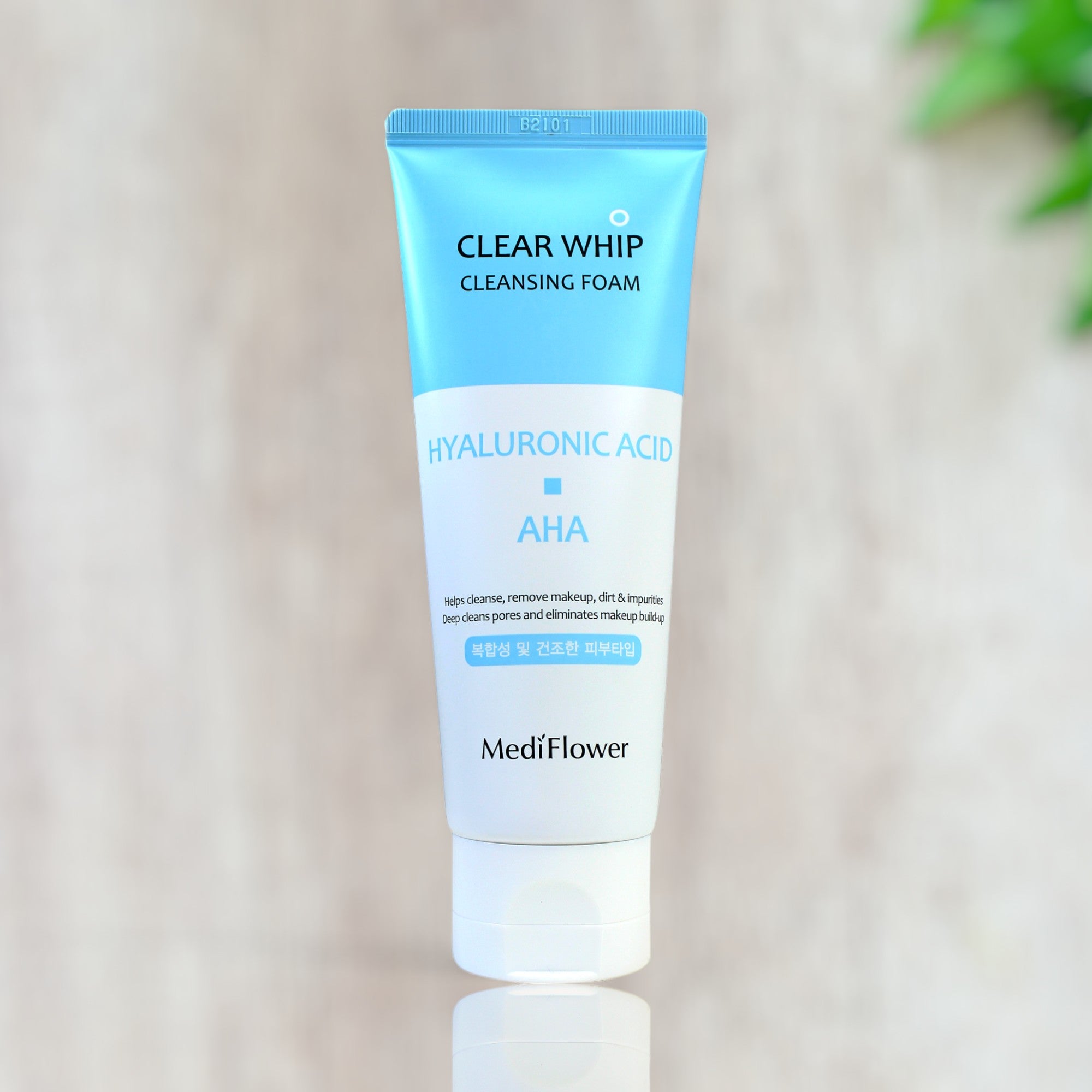 MEDI FLOWER- CLEAR WHIP CLEANSING  FOAM