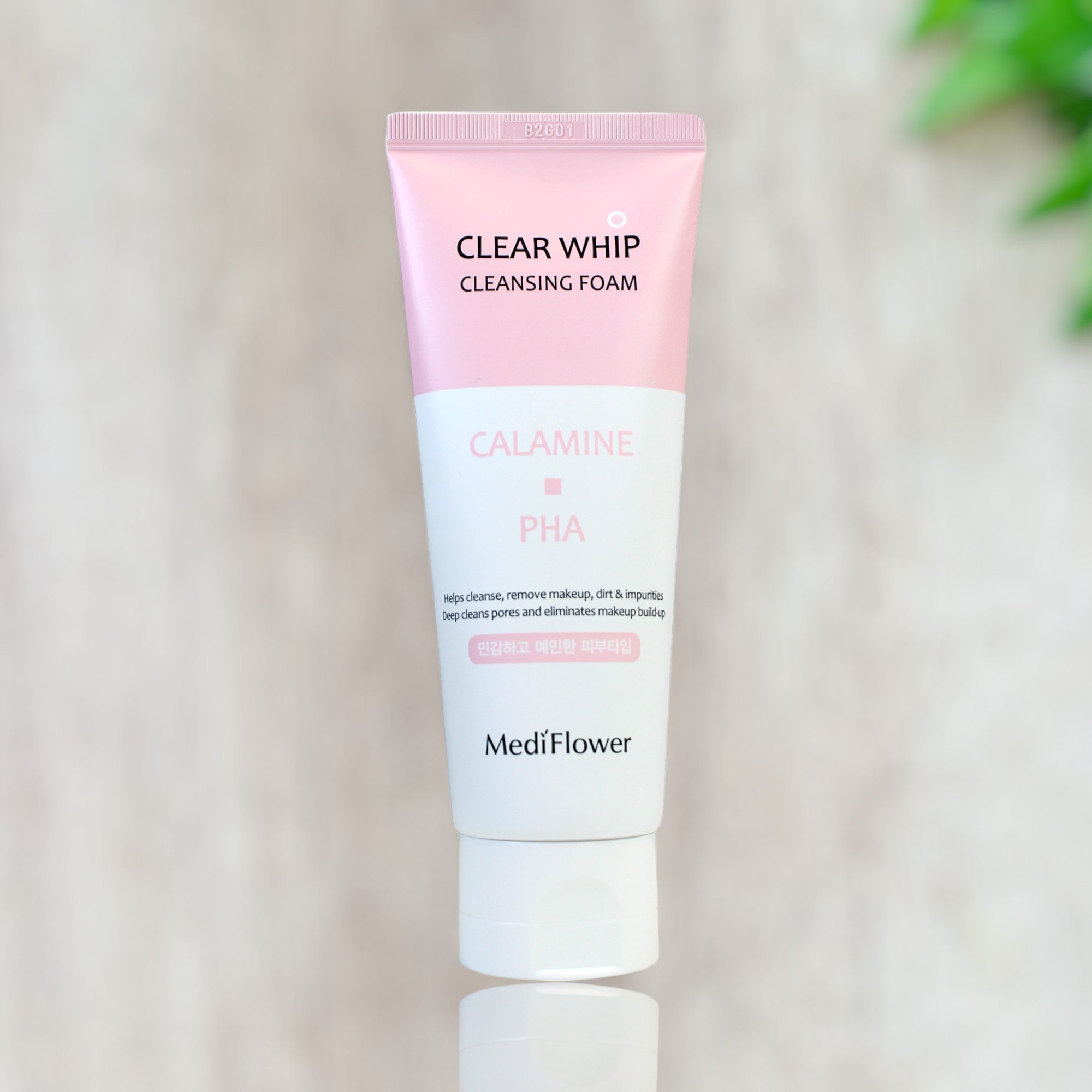 MEDI FLOWER- CLEAR WHIP CLEANSING  FOAM