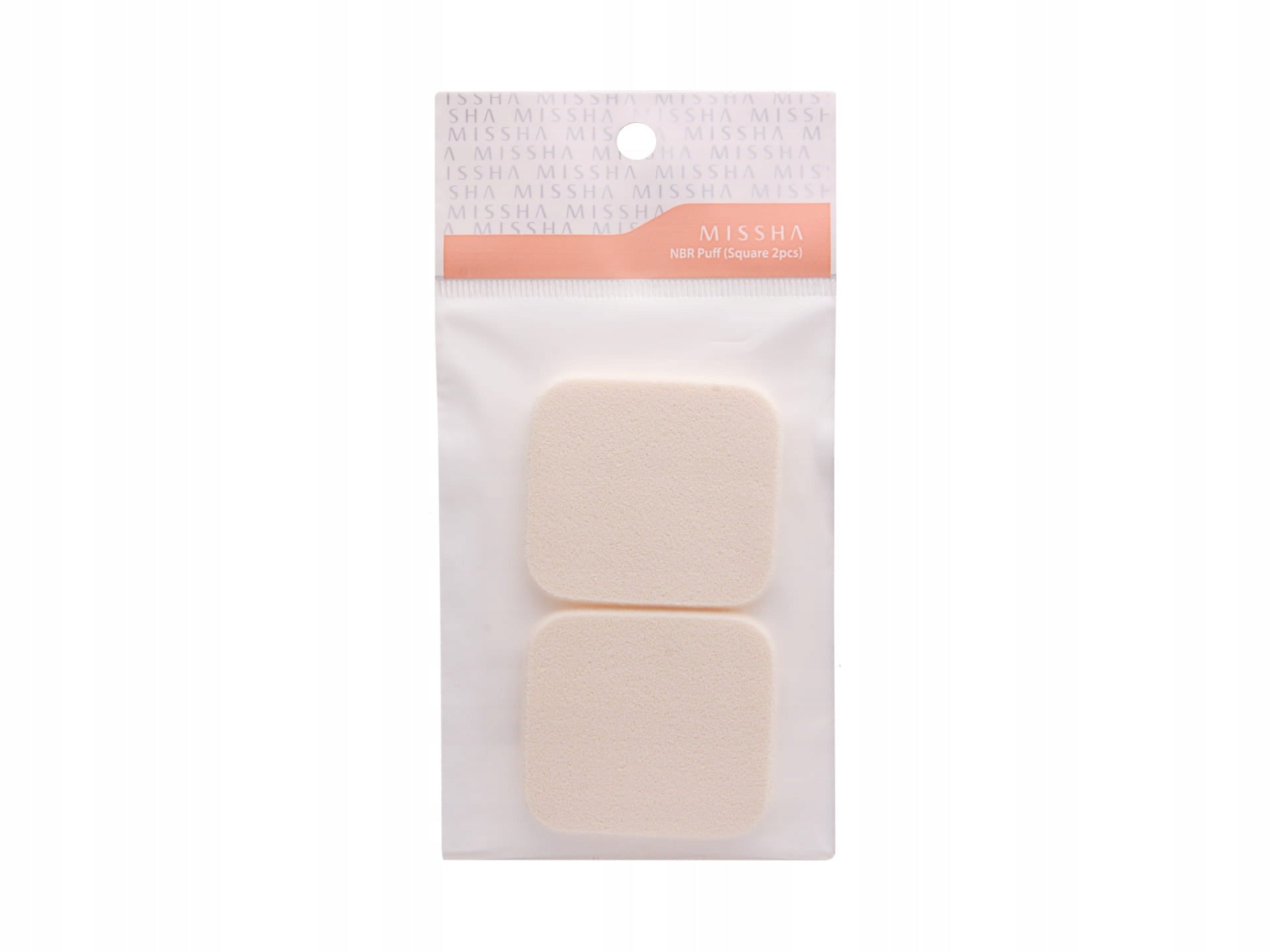 MISSHA NBR FLOCKING DUAL PUFF