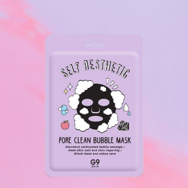 G9SKIN-Self aestethetic hydrogel bubble mask