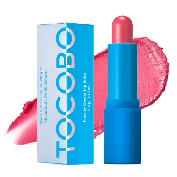 TOBOCO - POWDER CREAM LIP BALM
