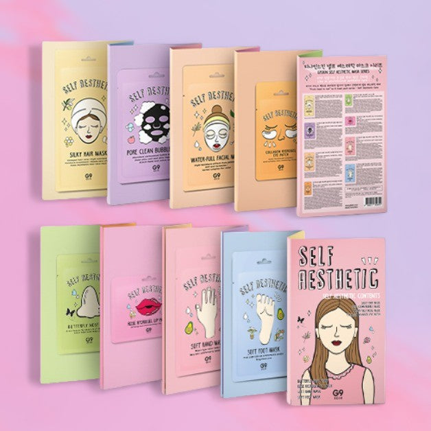 G9SKIN- Self aestethetic mask magazine