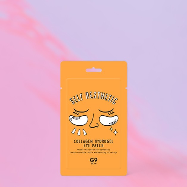 G9SKIN- Self aestethetic hydrogel eye patch mask