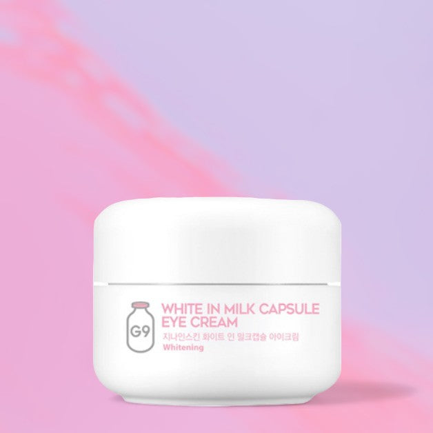 G9SKIN-White in milk capsule eye cream