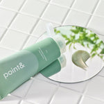 POINT& - CALMING VEGE MUGWORT SCRUB FOAM