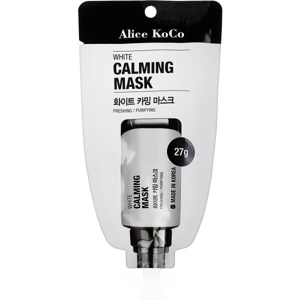Alice Koco-White Calming Mask