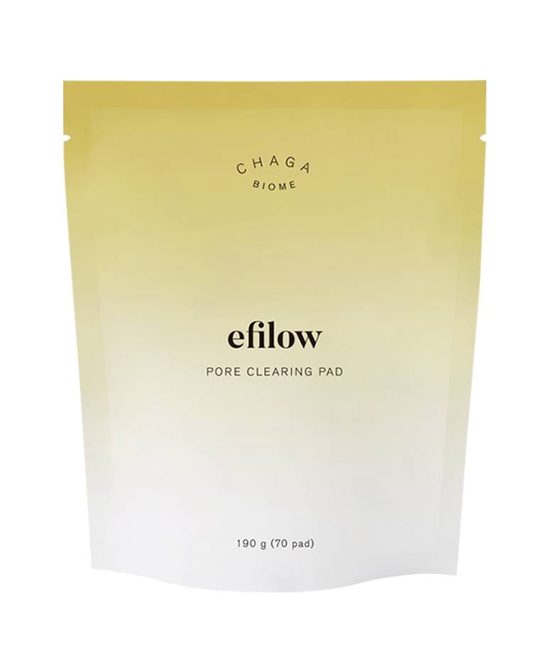 EFILOW - CHAGA BIOME PORE CLEARING PAD (REFILL)