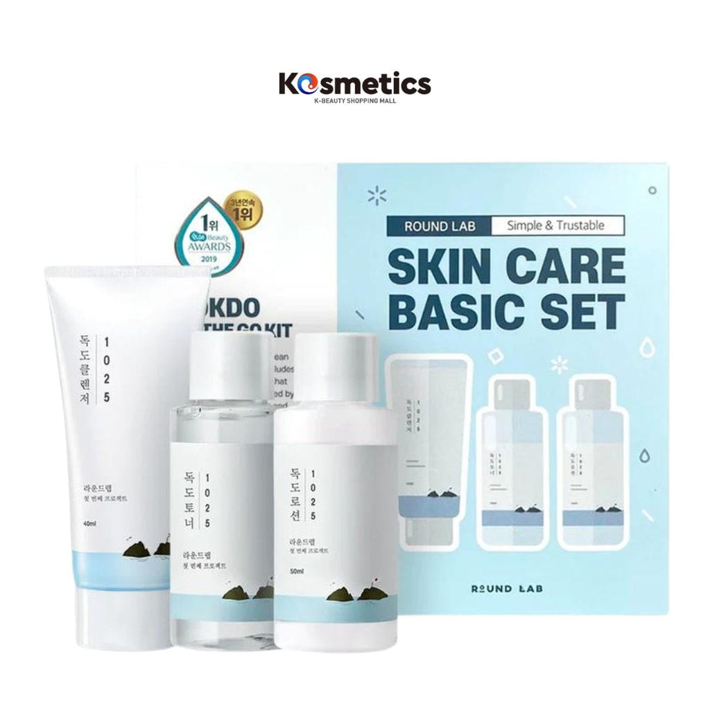 Round Lab 1025 Dokdo On the Go Kit