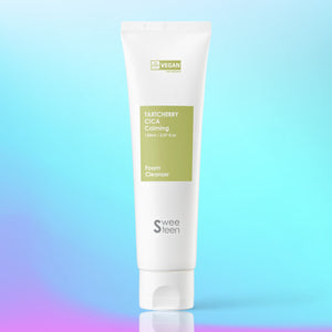 SWEETEEN- Tartcherry cica calming foam cleanser