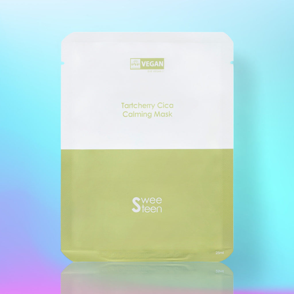 SWEETEEN- Tartcherry cica calming mask