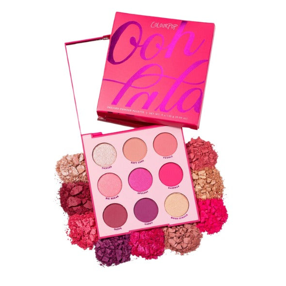 COLOURPOP - OHH, LALA PALETTE