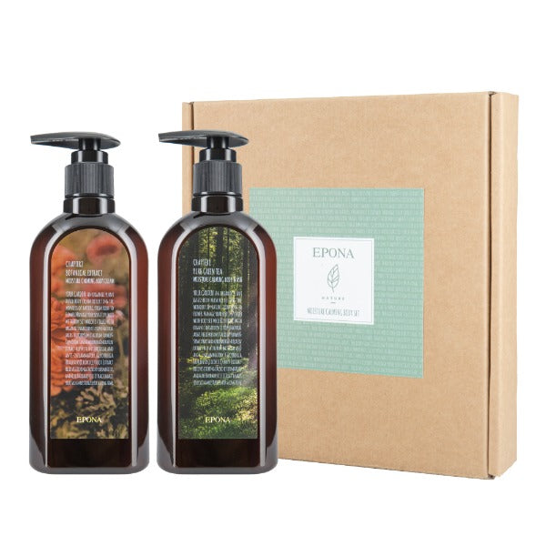EPONA - CHAPTER2 BOTANICAL EXTRACT MOISTURE CALMING BODY CREAM (SOLO CREMA)